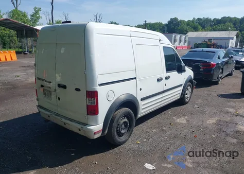 2011 Ford Transit Connect Xlt z USA, uszkodzony, nr VIN NM0LS7BN2BT068081